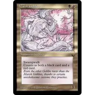 MtG The Dark Common Marsh Goblins