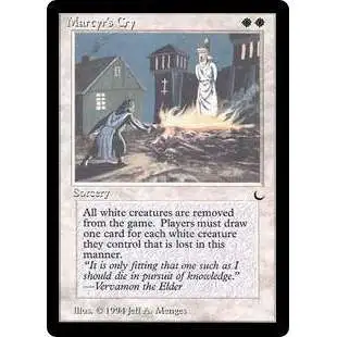 MtG The Dark Rare Martyr's Cry