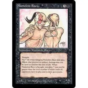 MtG The Dark Rare Nameless Race