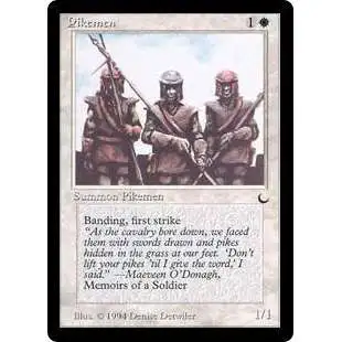 MtG The Dark Common Pikemen