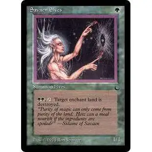 MtG The Dark Common Savaen Elves