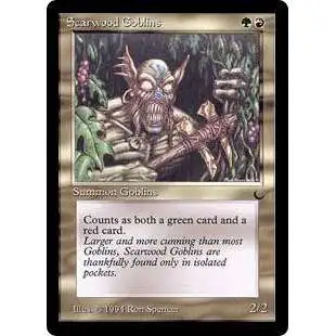 MtG The Dark Common Scarwood Goblins