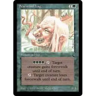 MtG The Dark Uncommon Scarwood Hag