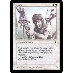 MtG The Dark Common Squire