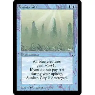 MtG The Dark Common Sunken City