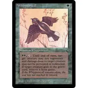 MtG The Dark Uncommon Whippoorwill