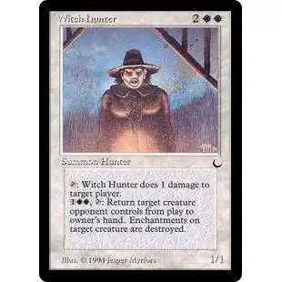 MtG The Dark Rare Witch Hunter