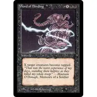 MtG The Dark Common Word of Binding