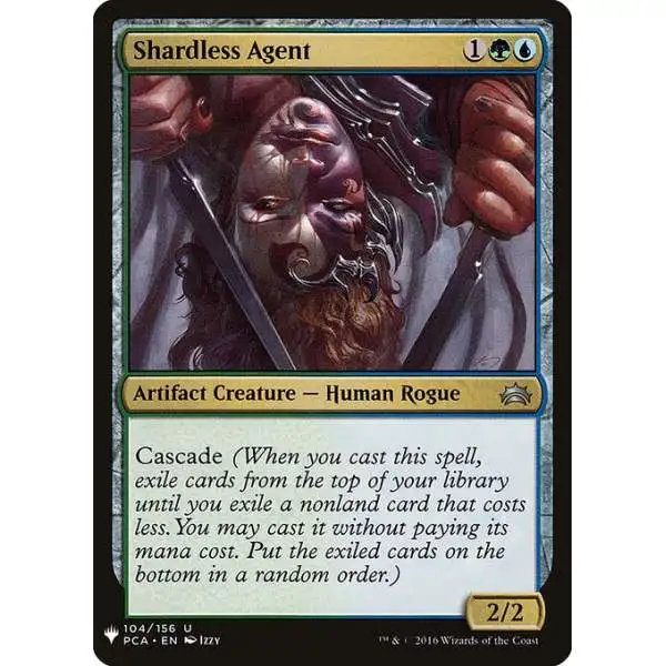 Magic The Gathering The List Single Card Uncommon Shardless Agent