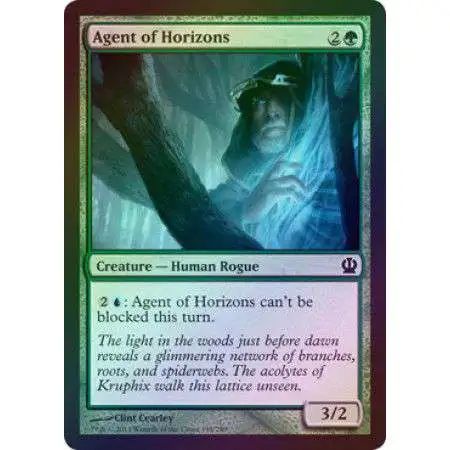MtG Trading Card Game Theros Common Foil Agent of Horizons #148
