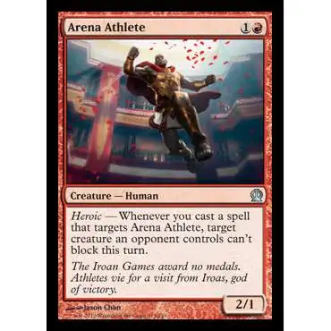 MtG Trading Card Game Theros Uncommon Foil Arena Athlete #113