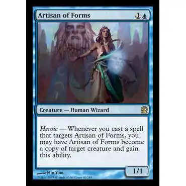 MtG Trading Card Game Theros Rare Foil Artisan of Forms #40