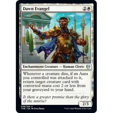 MtG Trading Card Game Theros Beyond Death Uncommon Dawn Evangel #8