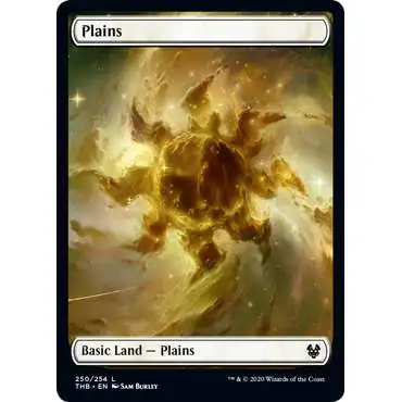 MtG Trading Card Game Theros Beyond Death Land Plains #250 [Full-Art]