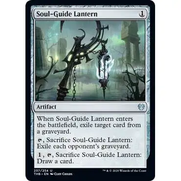 MtG Trading Card Game Theros Beyond Death Uncommon Soul-Guide Lantern #237