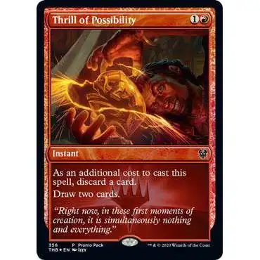 MtG Theros Beyond Death Common Thrill of Possibility #356 [Promo Pack]