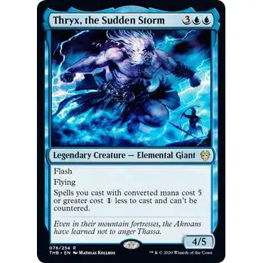 MtG Trading Card Game Theros Beyond Death Rare Thryx, the Sudden Storm #76