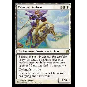 MtG Trading Card Game Theros Rare Foil Celestial Archon #3