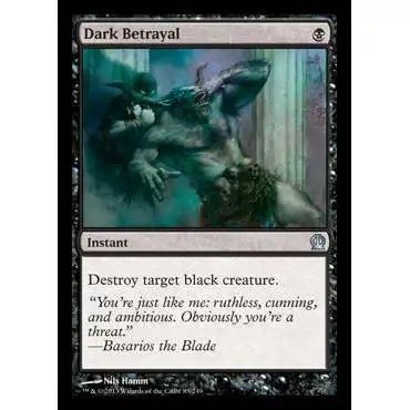 MtG Trading Card Game Theros Uncommon Dark Betrayal #83