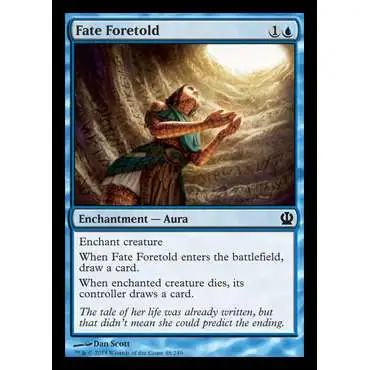 MtG Trading Card Game Theros Common Foil Fate Foretold #48