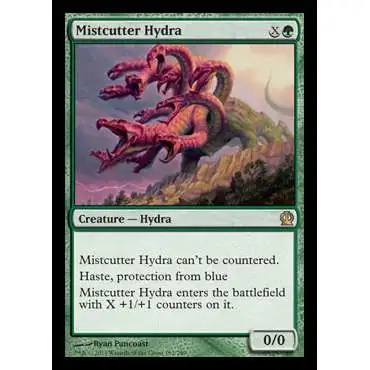 MtG Trading Card Game Theros Rare Mistcutter Hydra #162