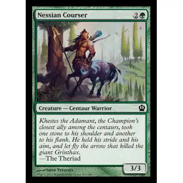MtG Trading Card Game Theros Common Nessian Courser #165