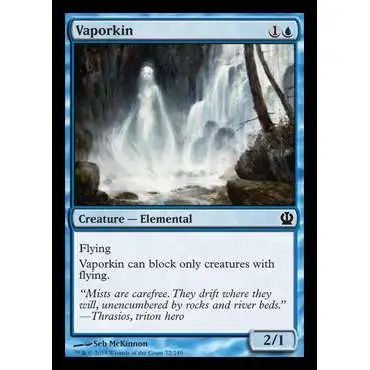 MtG Trading Card Game Theros Common Vaporkin #72