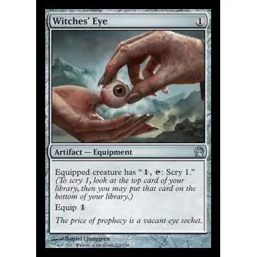 MtG Trading Card Game Theros Uncommon Witches' Eye #222