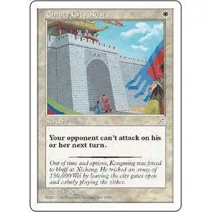 MtG Portal Three Kingdoms Uncommon Empty City Ruse #3