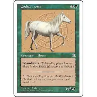 MtG Portal Three Kingdoms Uncommon Zodiac Horse #159