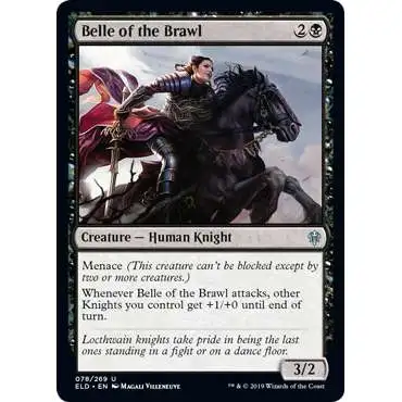 brawl cards mtg Magic Throne of Eldraine Knights' Charge Deck Mint / near mint condition trading card Barroom Brawl (Commander Legends: Battle