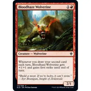 wolverine mtg card Spelleater Wolverine main image 0