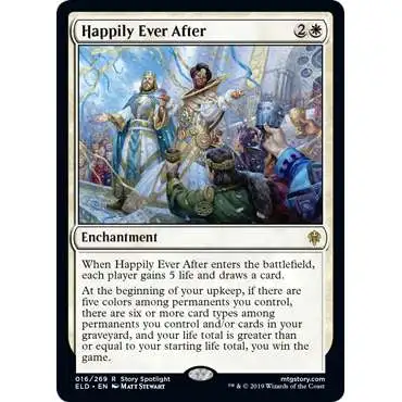MtG Trading Card Game Throne of Eldraine Rare Happily Ever After #16