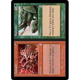 MtG Trading Card Game Time Spiral Timeshifted Timeshifted Assault // Battery #106