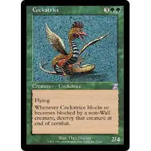 MtG Trading Card Game Time Spiral Timeshifted Timeshifted Cockatrice #75