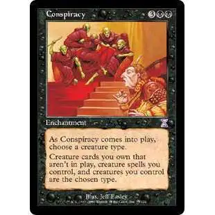 MtG Trading Card Game Time Spiral Timeshifted Timeshifted Conspiracy #39