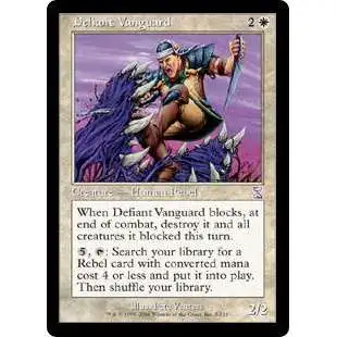 MtG Trading Card Game Time Spiral Timeshifted Timeshifted Defiant Vanguard #5
