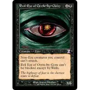 MtG Trading Card Game Time Spiral Timeshifted Timeshifted Evil Eye of Orms-by-Gore #42
