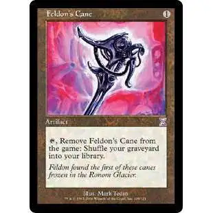MtG Trading Card Game Time Spiral Timeshifted Timeshifted Feldon's Cane #109
