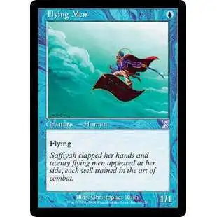 MtG Trading Card Game Time Spiral Timeshifted Timeshifted Flying Men #20