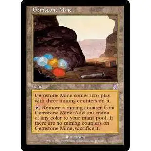 MtG Trading Card Game Time Spiral Timeshifted Timeshifted Gemstone Mine #119