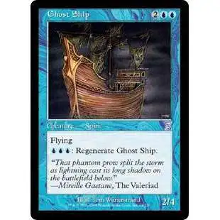 MtG Trading Card Game Time Spiral Timeshifted Timeshifted Ghost Ship #21