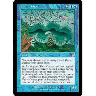 MtG Trading Card Game Time Spiral Timeshifted Timeshifted Foil Giant Oyster #22