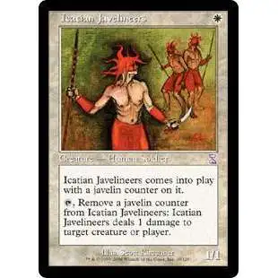 MtG Trading Card Game Time Spiral Timeshifted Timeshifted Icatian Javelineers #10