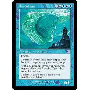MtG Trading Card Game Time Spiral Timeshifted Timeshifted Leviathan #23