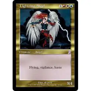 MtG Trading Card Game Time Spiral Timeshifted Timeshifted Lightning Angel #94