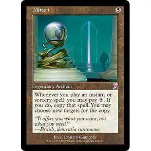 MtG Trading Card Game Time Spiral Timeshifted Timeshifted Mirari #112