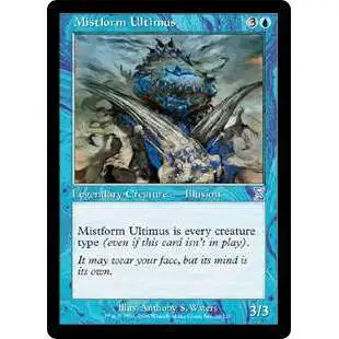 MtG Trading Card Game Time Spiral Timeshifted Timeshifted Mistform Ultimus #26