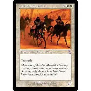MtG Trading Card Game Time Spiral Timeshifted Timeshifted Moorish Cavalry #11