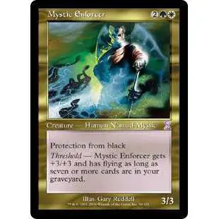 MtG Trading Card Game Time Spiral Timeshifted Timeshifted Mystic Enforcer #96